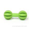 Teeth Cleaning Rubber dog chew toy ball